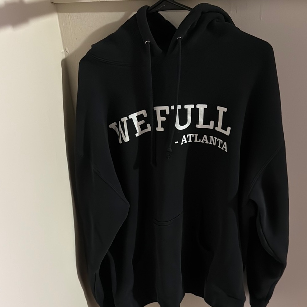 Atlanta Black Hoodie